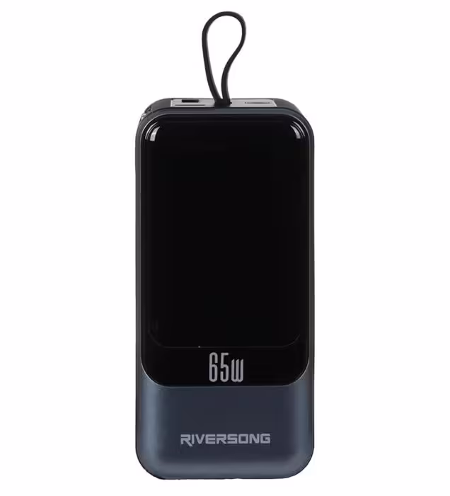 خرید پاوربانک 65W ریورسانگ مدل Phantom 65S PB120 ظرفیت 20000 میلی آمپر ساعت قیمت روز