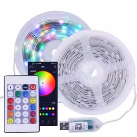 نوار RGB کنترلر دار 15 متری مدل Ferro-1201