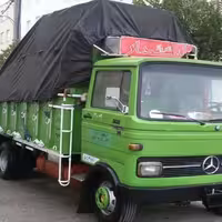 چادر روباری ایسوزو الوند خاور 6تن سایز 5 در7 جنس گلشن پاکستان