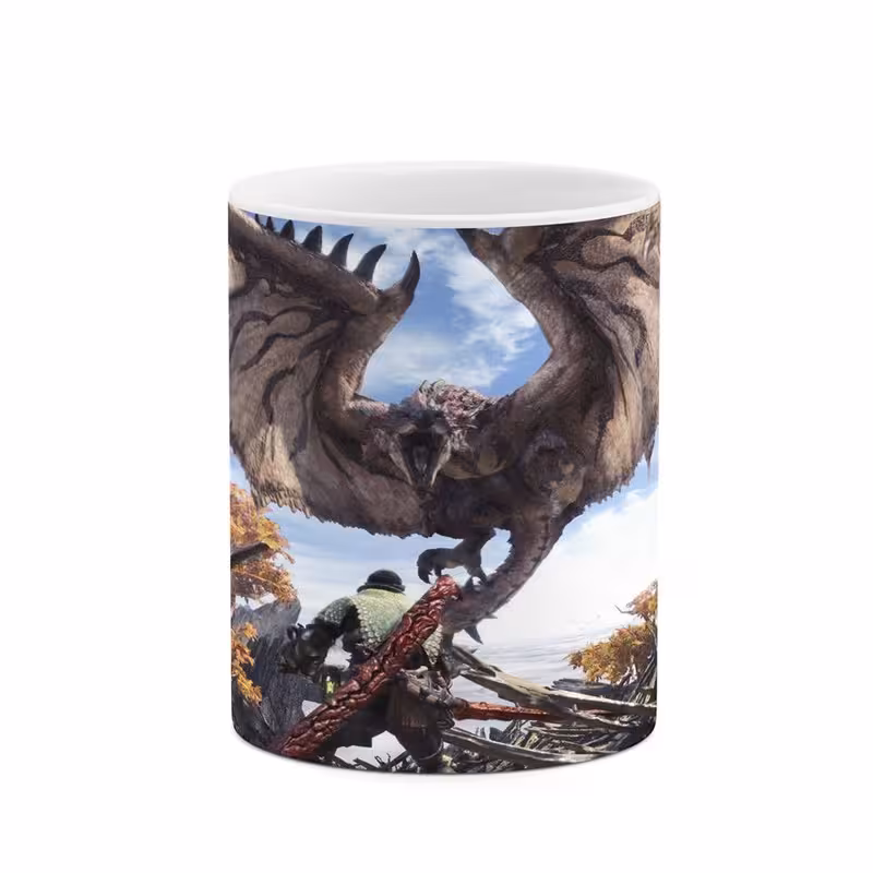 ماگ چیتوکالا مدل بازی Monster Hunter World کد mgh29650