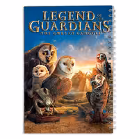 دفتر مشق کارتون افسانه جغدها