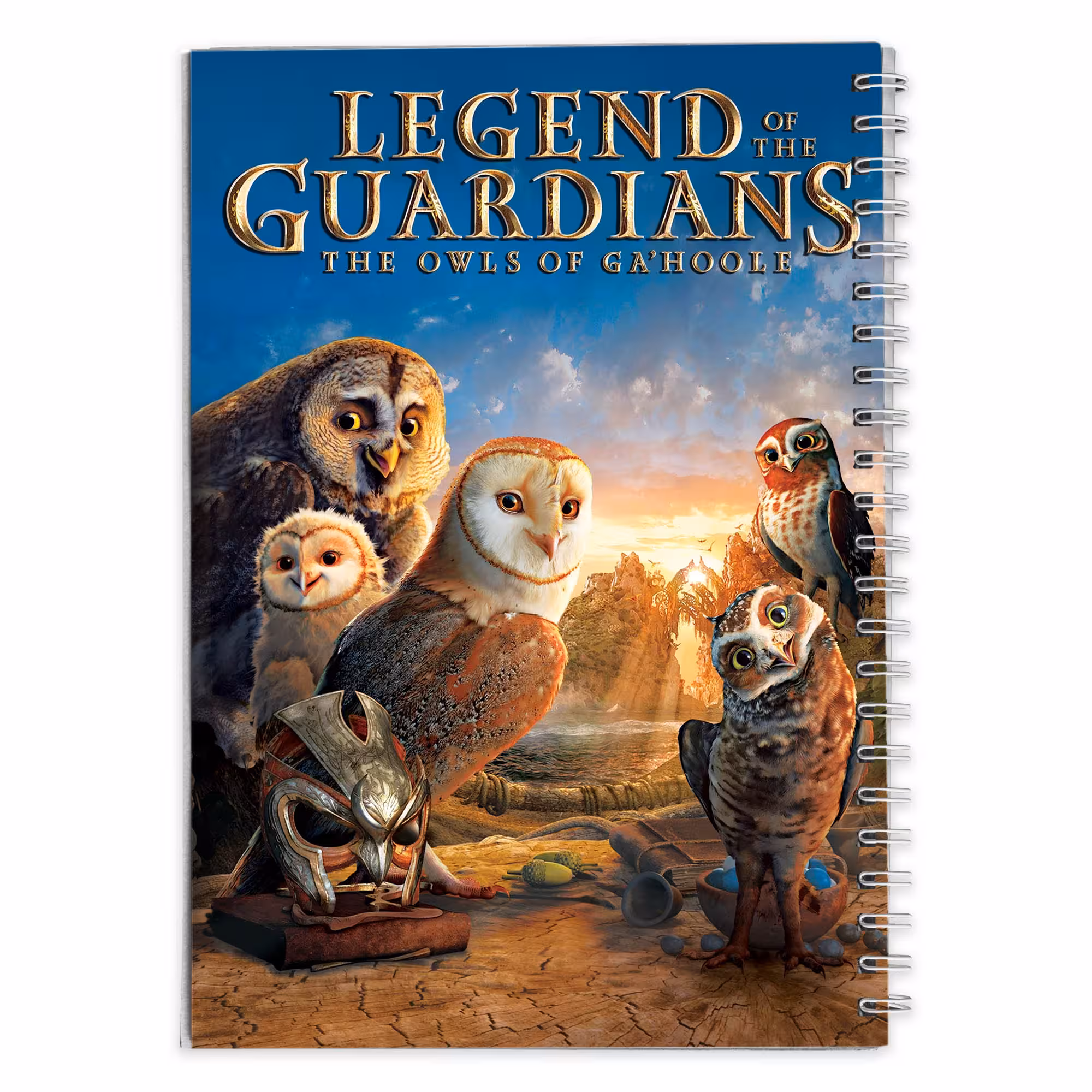 دفتر مشق کارتون افسانه جغدها