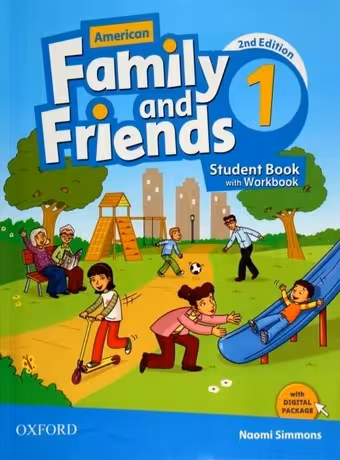 American Family and Friends 1 (2nd Edition)