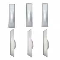 تخته ماله پلاستیکی شفاف 6 عددی OSTM-001