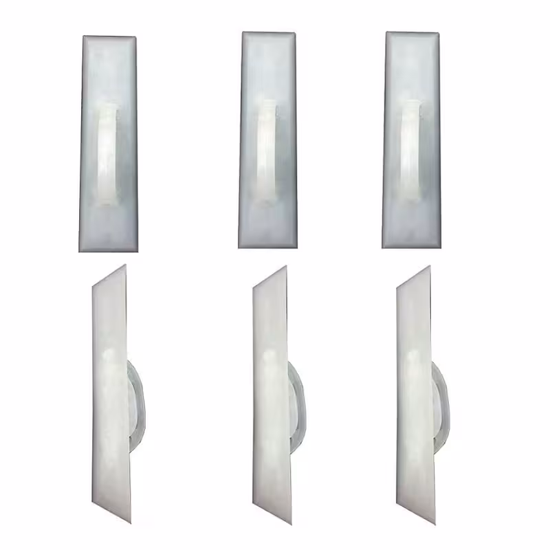 تخته ماله پلاستیکی شفاف 6 عددی OSTM-001