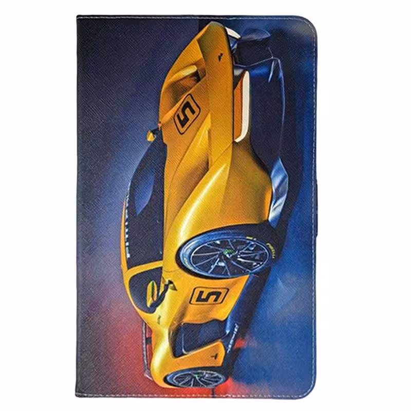 کیف کلاسوری طرح ماشین | تبلت سامسونگ "8.7 اینچ" Tab A7 Lite (T220-T225)