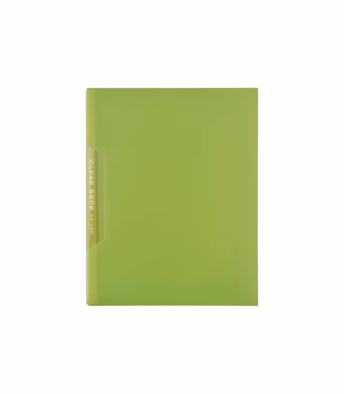 کلربوک پاپکوA4 قابدار شفاف(100برگ)