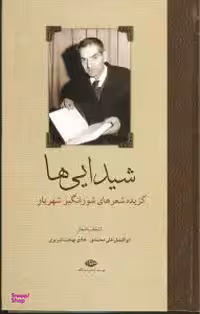 کتاب گزیدۀ شعرهای شهریار اثر محمدحسین بهجت تبریزی انتشارات نگاه