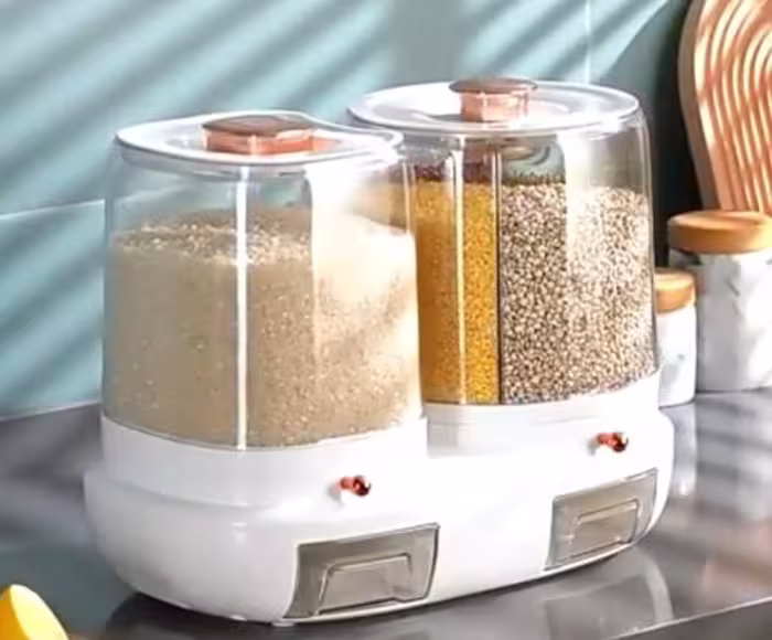جاحبوباتی و جا برنجی 2 قلو