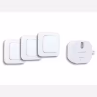 مجموعه 3عددی کلید برق بیسیم کنترل از راه دورSmartwares اورجینال امازون المان