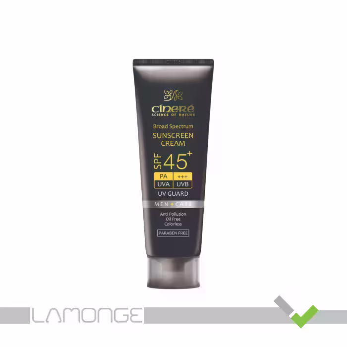 کرم ضد آفتاب آقایان سینره SPF45 حجم 50 میلی لیتر