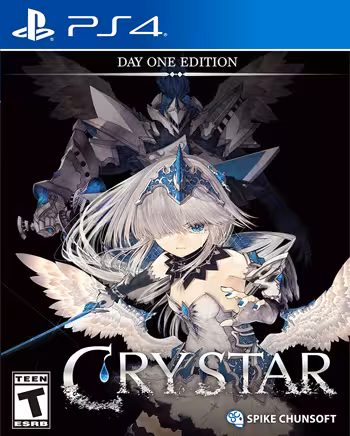 بازی پلی استیشن 4 نسخه رایتی نسخه هک‌شده بازی  Crystar ps4