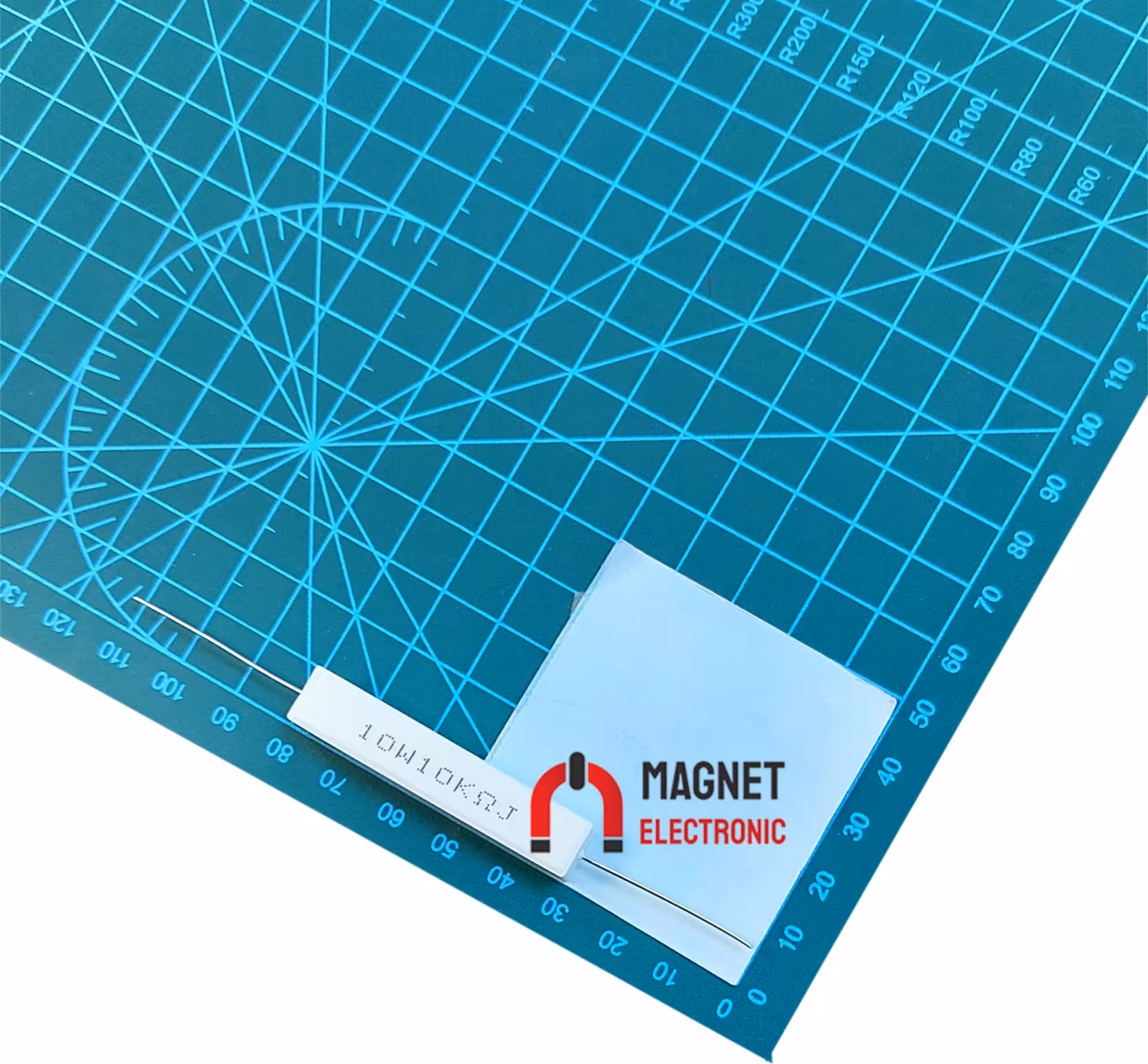 مقاومت آجری 10K 10W