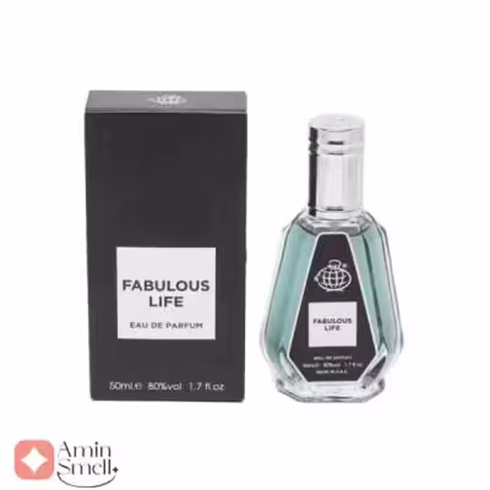 ادکلن فابلوس لایف فرگرانس ورد 50 میل | Fragrance World Fabulous Life