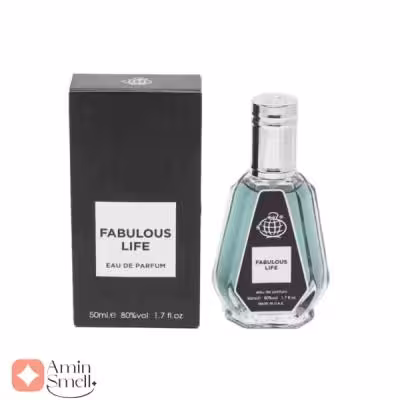 ادکلن فابلوس لایف فرگرانس ورد 50 میل | Fragrance World Fabulous Life
