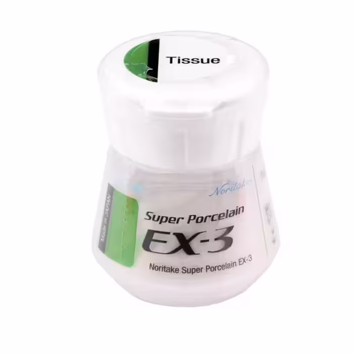 پودر نوریتاکه 50 گرمی PFM Tissue | پرسلن دندانی Noritake EX-3