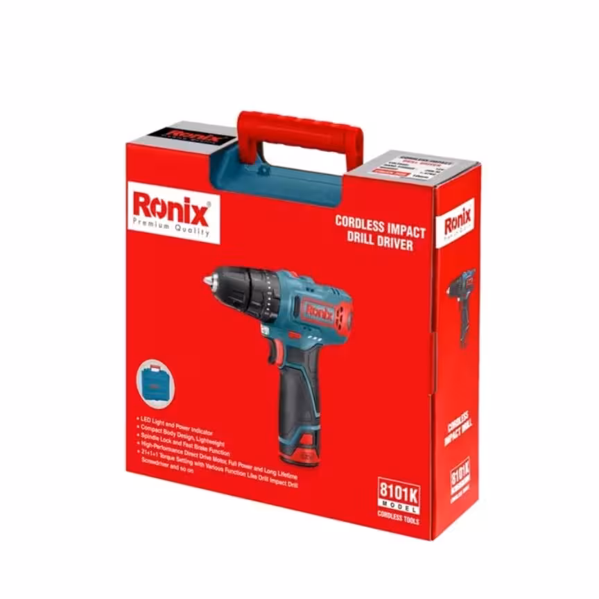 دریل شارژی رونیکس