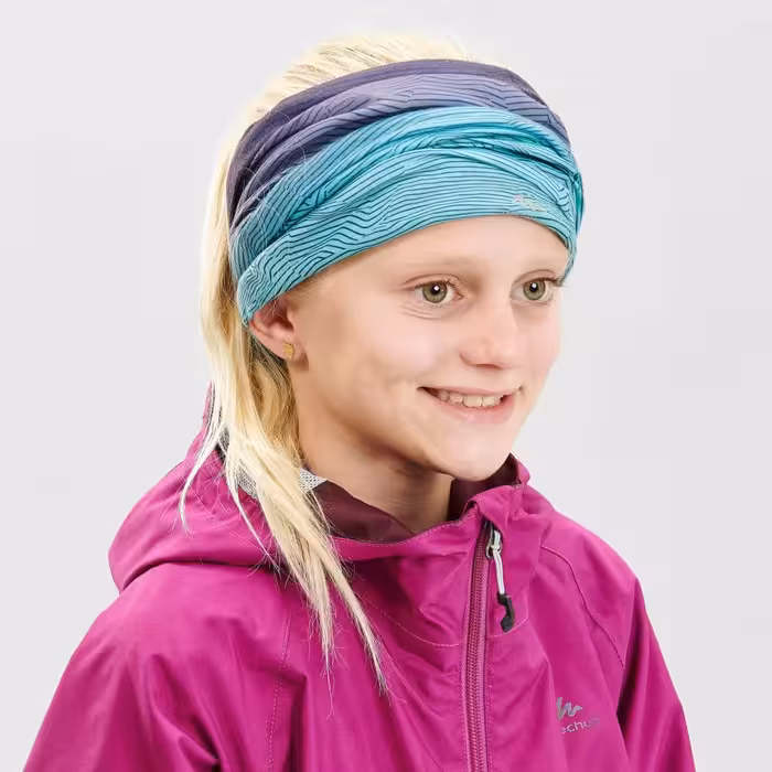 دستمال سر کچوا – باندانا کودکان Quechua Kids Outdoor Bandana – Turquoise – MH500