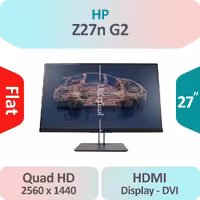 مانیتور استوک HP Z27n G2 سایز 27 اینچ IPS