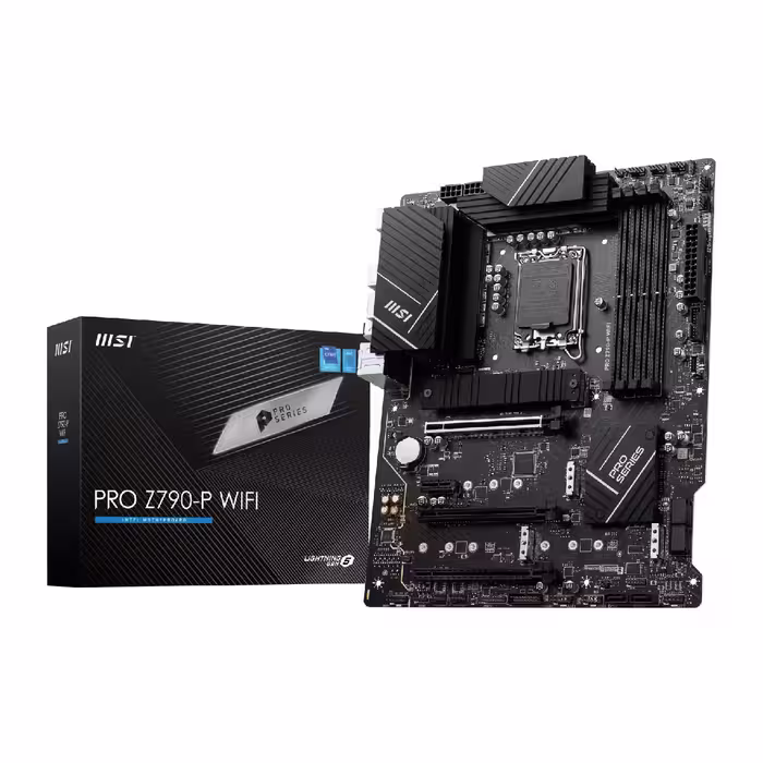 خرید مادربرد ام اس آی PRO Z790 P WIFI DDR5
