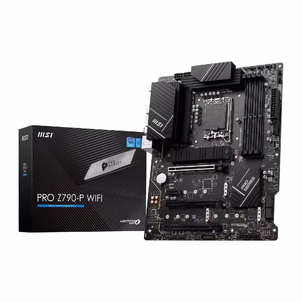 خرید مادربرد ام اس آی PRO Z790 P WIFI DDR5