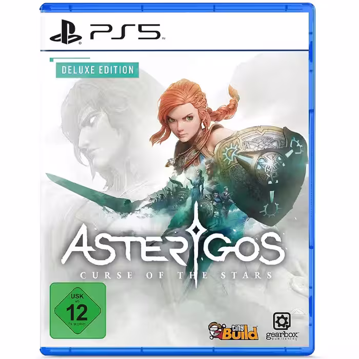 Asterigos: Curse of the Stars Deluxe Edition – PS5