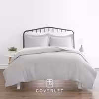 روتختی طوسی سفید ساده کاوری