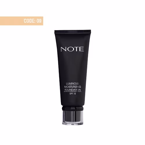 کرم پودر مرطوب کننده و نرم کننده لومینوس  نوت با SPF 15