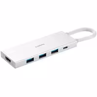 ارسال فوری   گارانتی اصالت کالا   هاب 5 پورت شیائومی مدل Xiaomi type-c 5 in 1 docking station XMDS05YM
