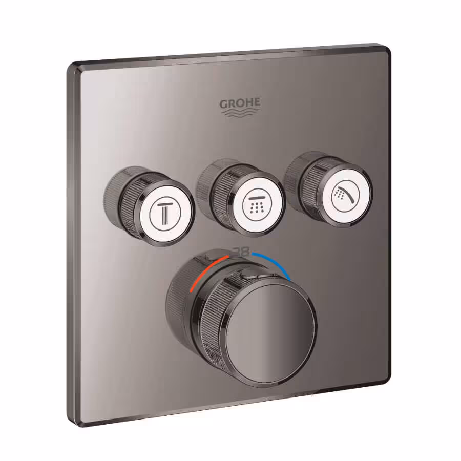 شیرآلات حمام ترموستاتیک گروهه مدل Grohtherm SmartControl کد 29126A00