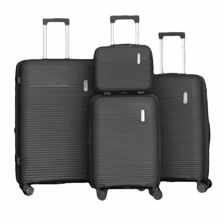 چمدان چهار تکه وارداتی مندوزا مدل MENDOZA POWER