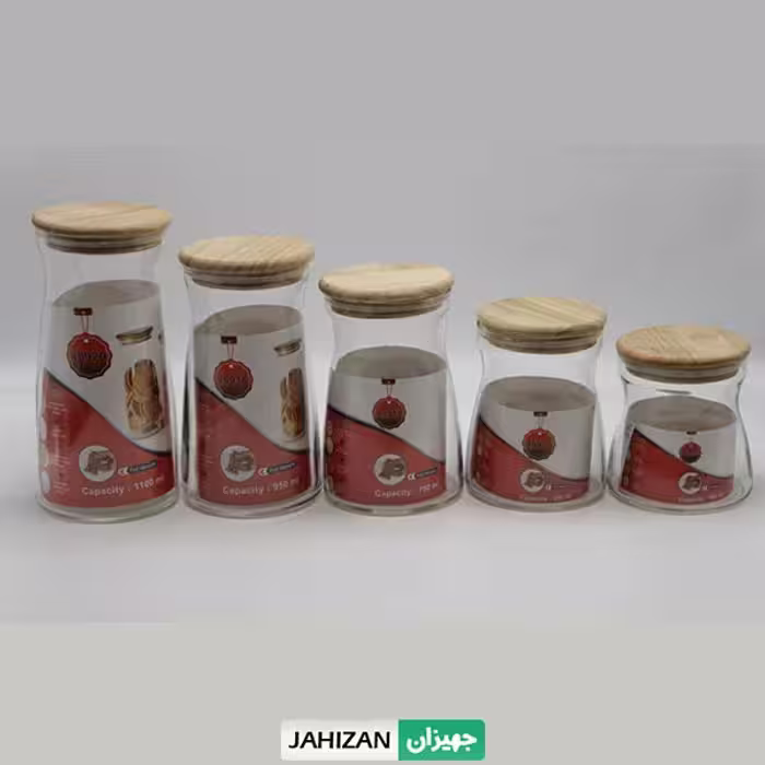 بانکه حبوبات مدل لنا درب رابروود