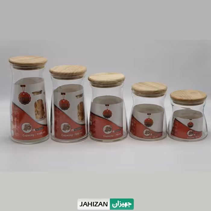 بانکه حبوبات مدل لنا درب رابروود