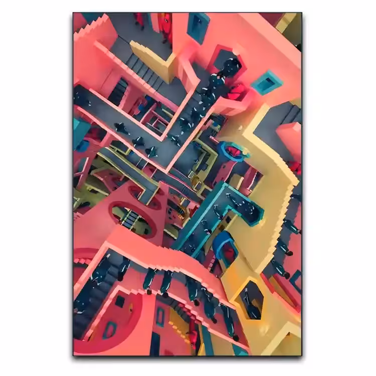 تابلو سریال اسکویید گیم Squid Game