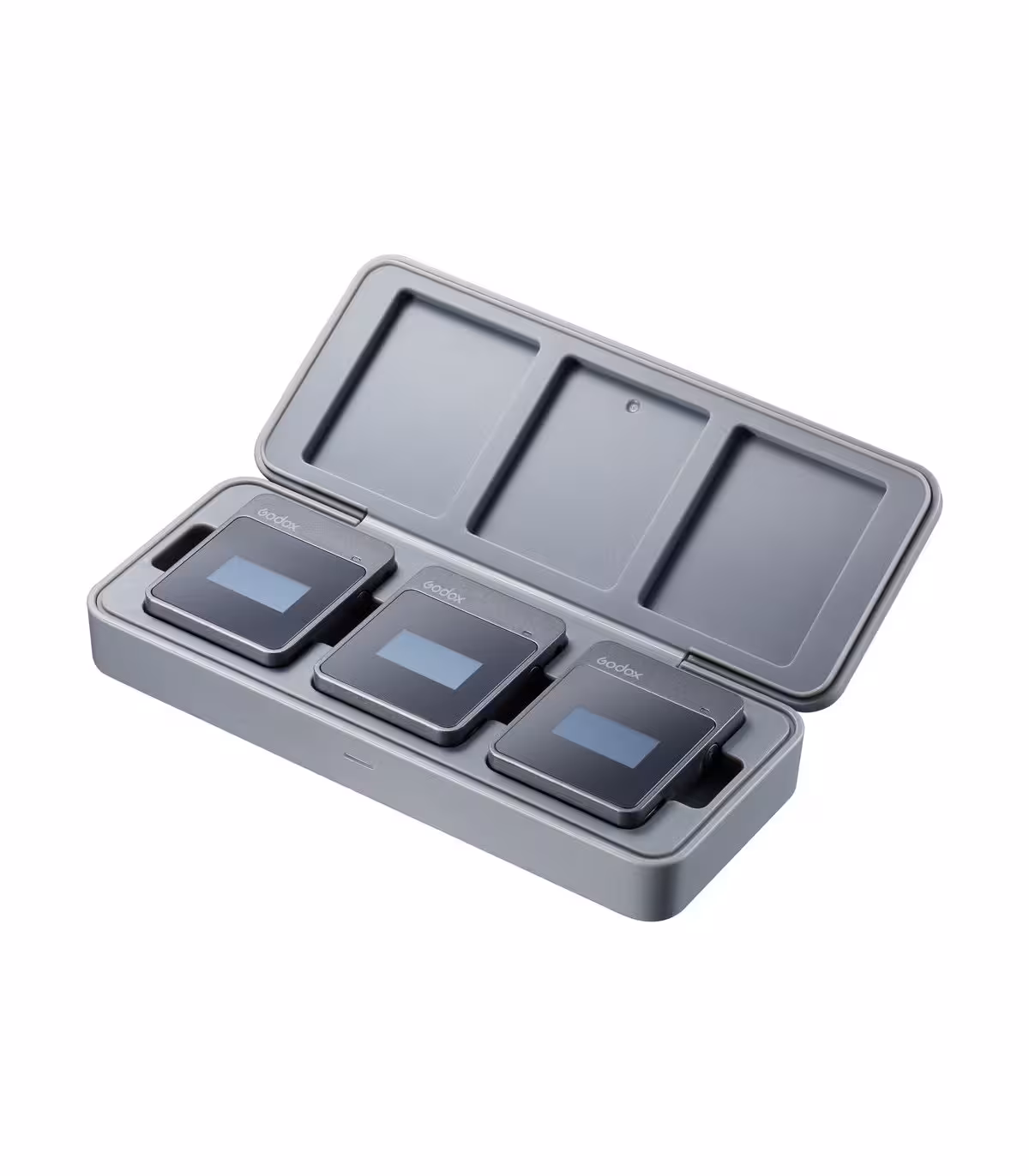 میکروفون بی‌سیم یقه‌ای گودکس GODOX MoveLink II M2 Compact 2-Person Wireless Microphone