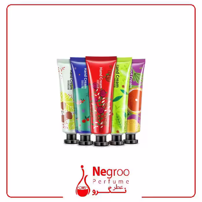 کرم مرطوب کننده دست 5 عددی بیوآکوا BIOAQUA