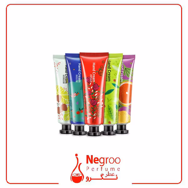 کرم مرطوب کننده دست 5 عددی بیوآکوا BIOAQUA