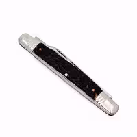 قلمتراش دو تیغه دسته شاخ (کتابت تراش) 9/5سانتیمتر / استاد جواد توسلی