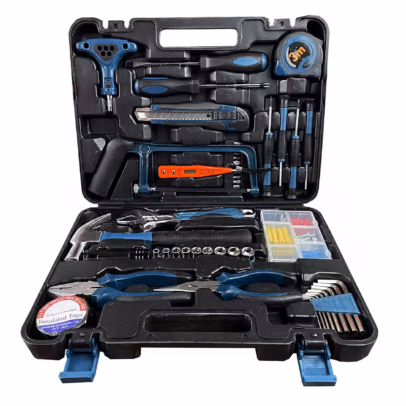 مجموعه 46 عددی ابزار باس کد GHR111 | کالا مکس