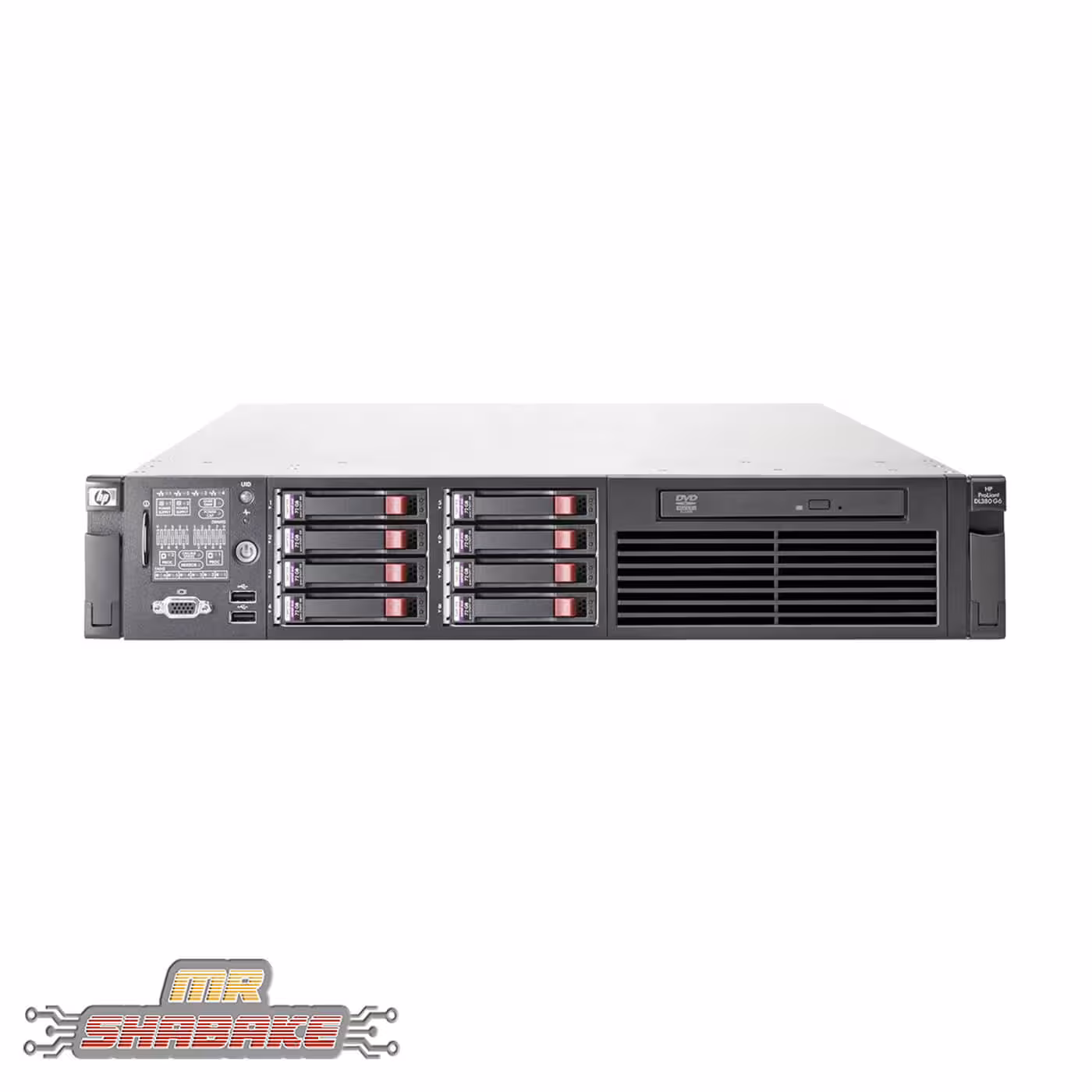 قیمت و خرید سرور اچ پی DL380 G6 | مسترشبکه