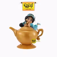 فیگور  جازمین با چراغ