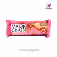 اسنک ساندویچی ماژور گرین با مغز کرم تمشک 40 گرم