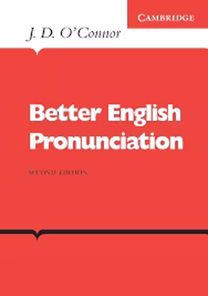 Better English Pronunciation New Edition