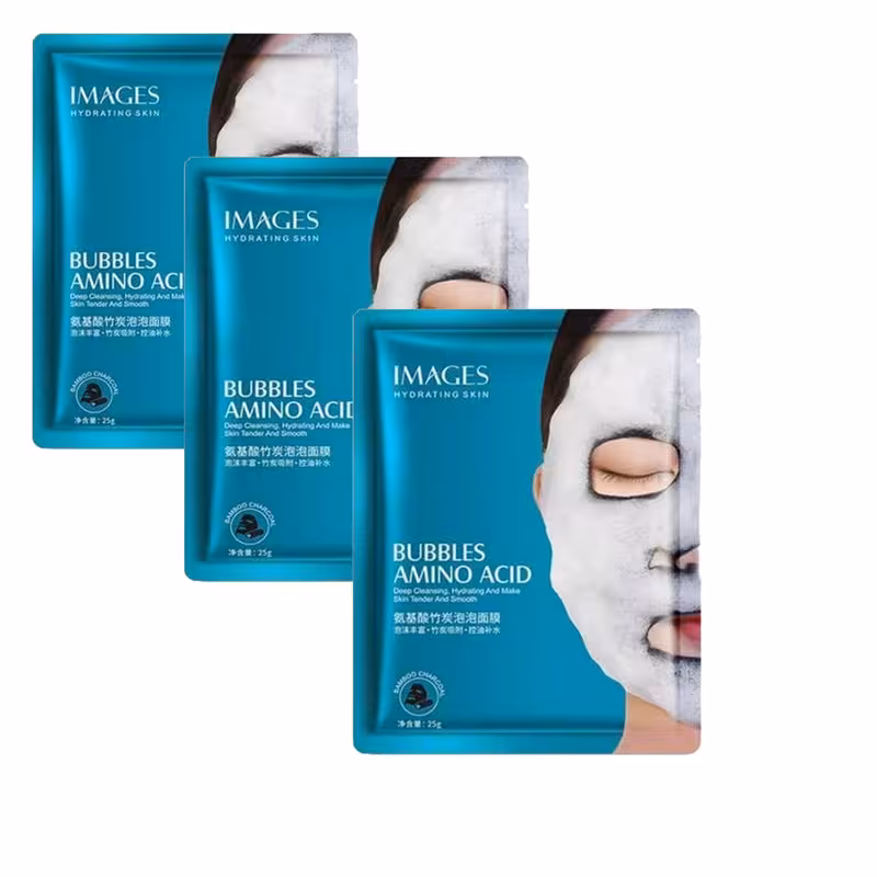  ماسک صورت ایمجز مدل Amino وزن 30 گرم بسته 3 عددی