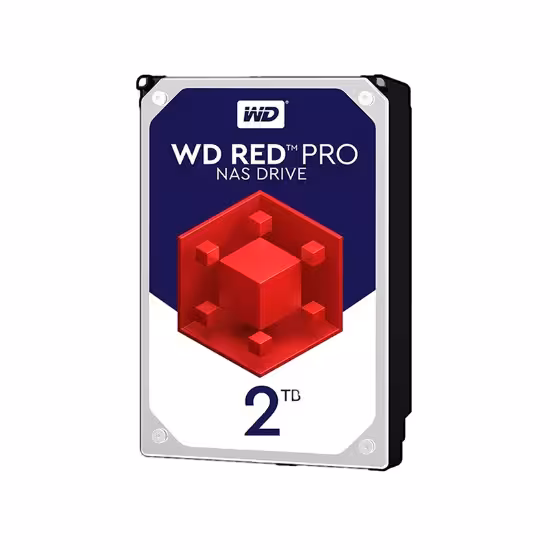 هارد دیسک اینترنال وسترن دیجیتال مدل Red Pro ظرفیت 2 ترابایت