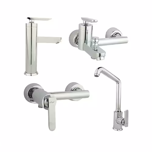 ست شیرآلات مدل فلورا راسان