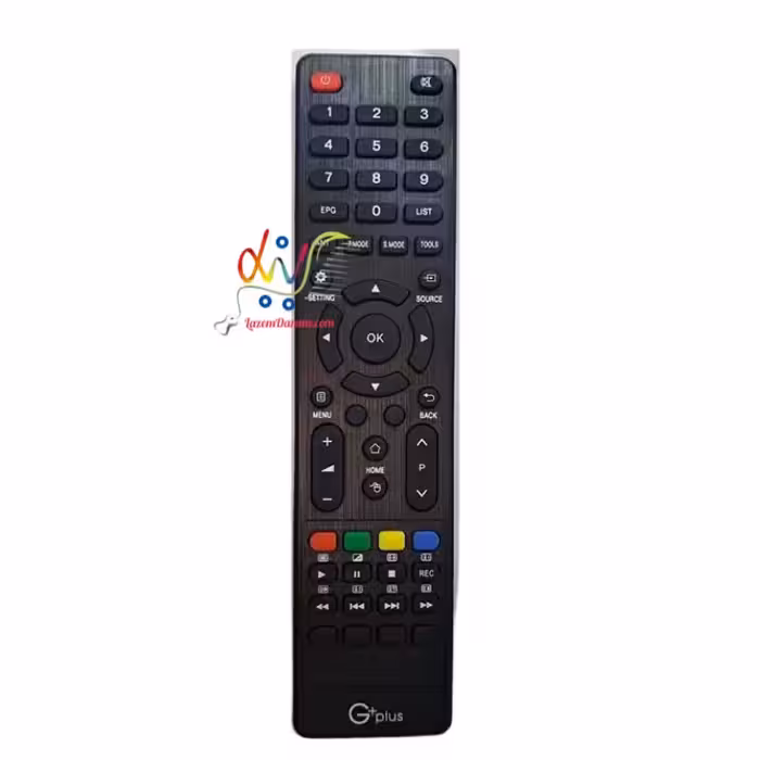 کنترل تلویزیون جی پلاس 4K
