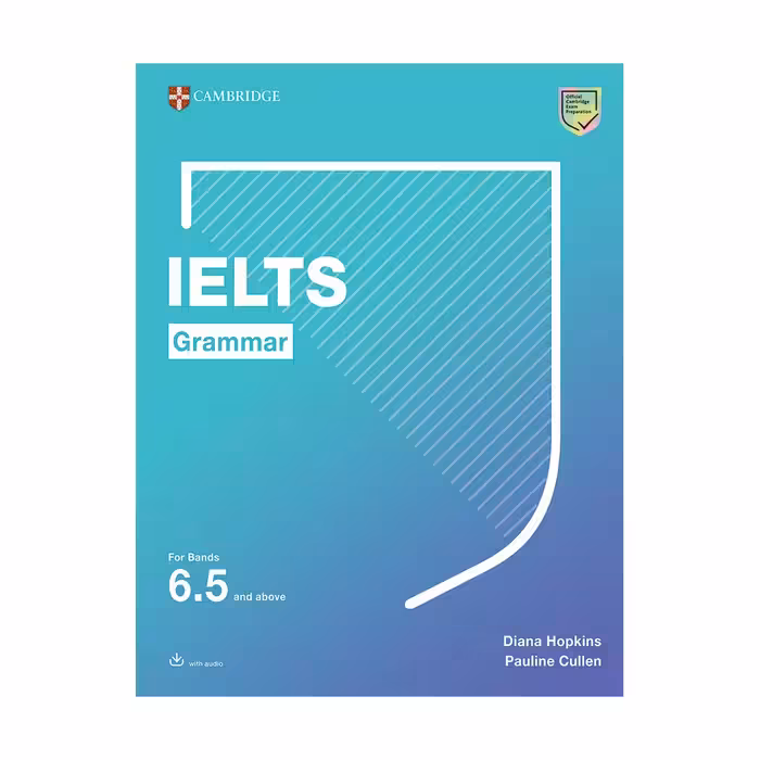 کتاب Cambridge Grammar for IELTS