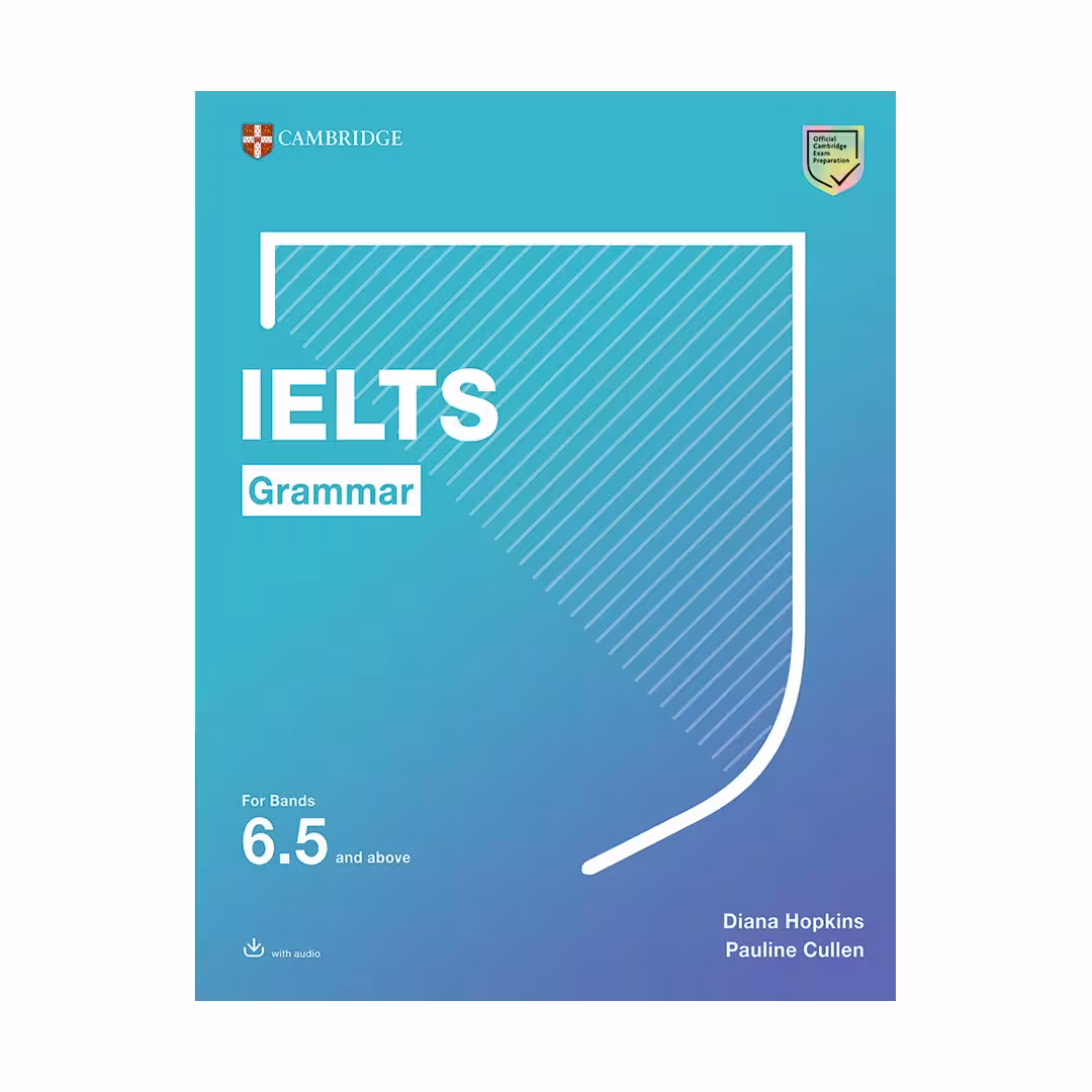 کتاب Cambridge Grammar for IELTS