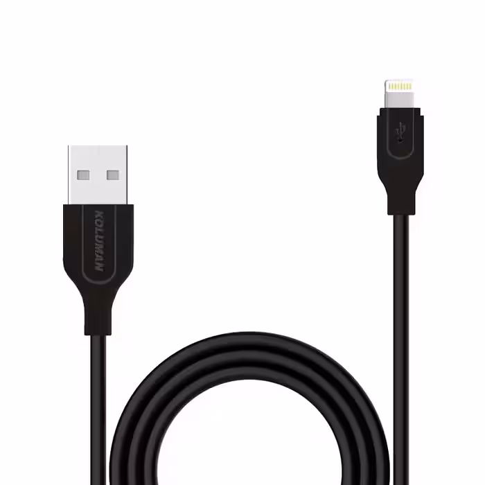 کابل تبدیل USB به لایتنینگ کلومن مدل KD-29 طول 1 متر | Koluman